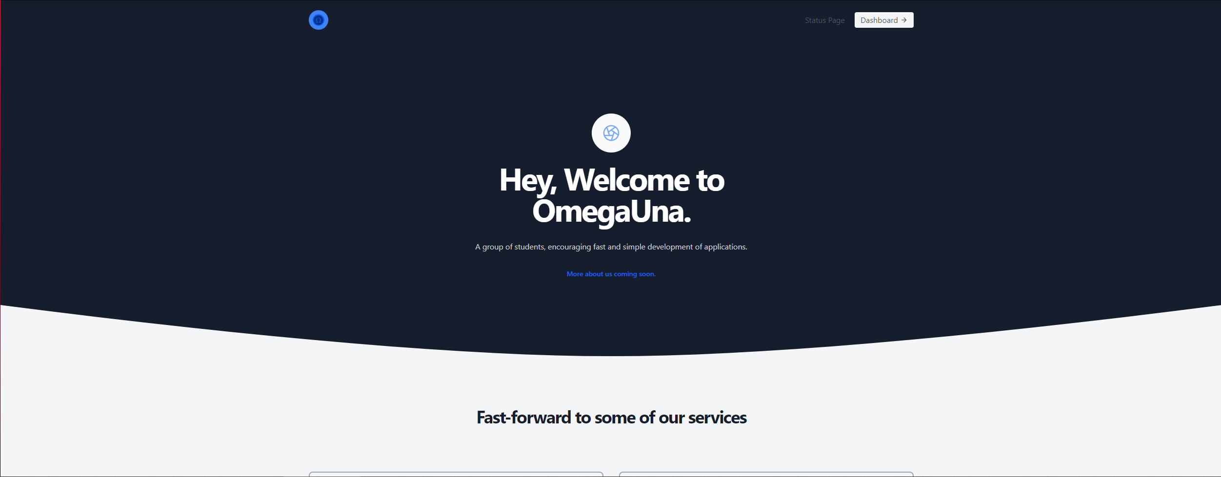 OmegaUna Website